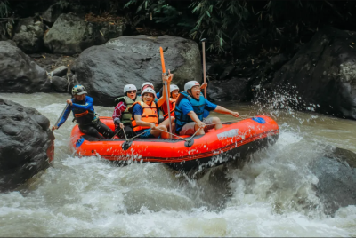 Rafting ciwidey